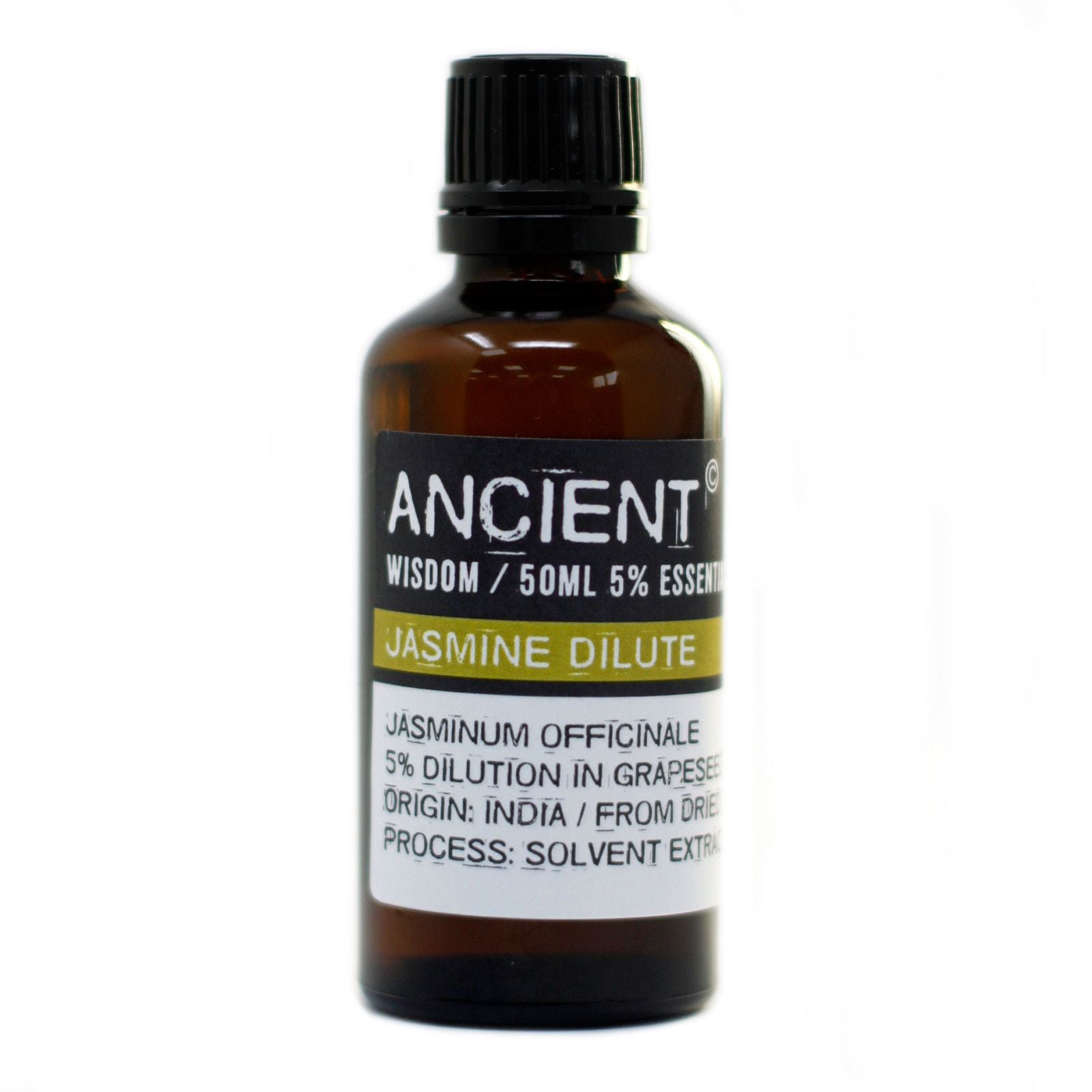 Jasmine Dilute 50ml Floral Essence for Aromatherapy Use