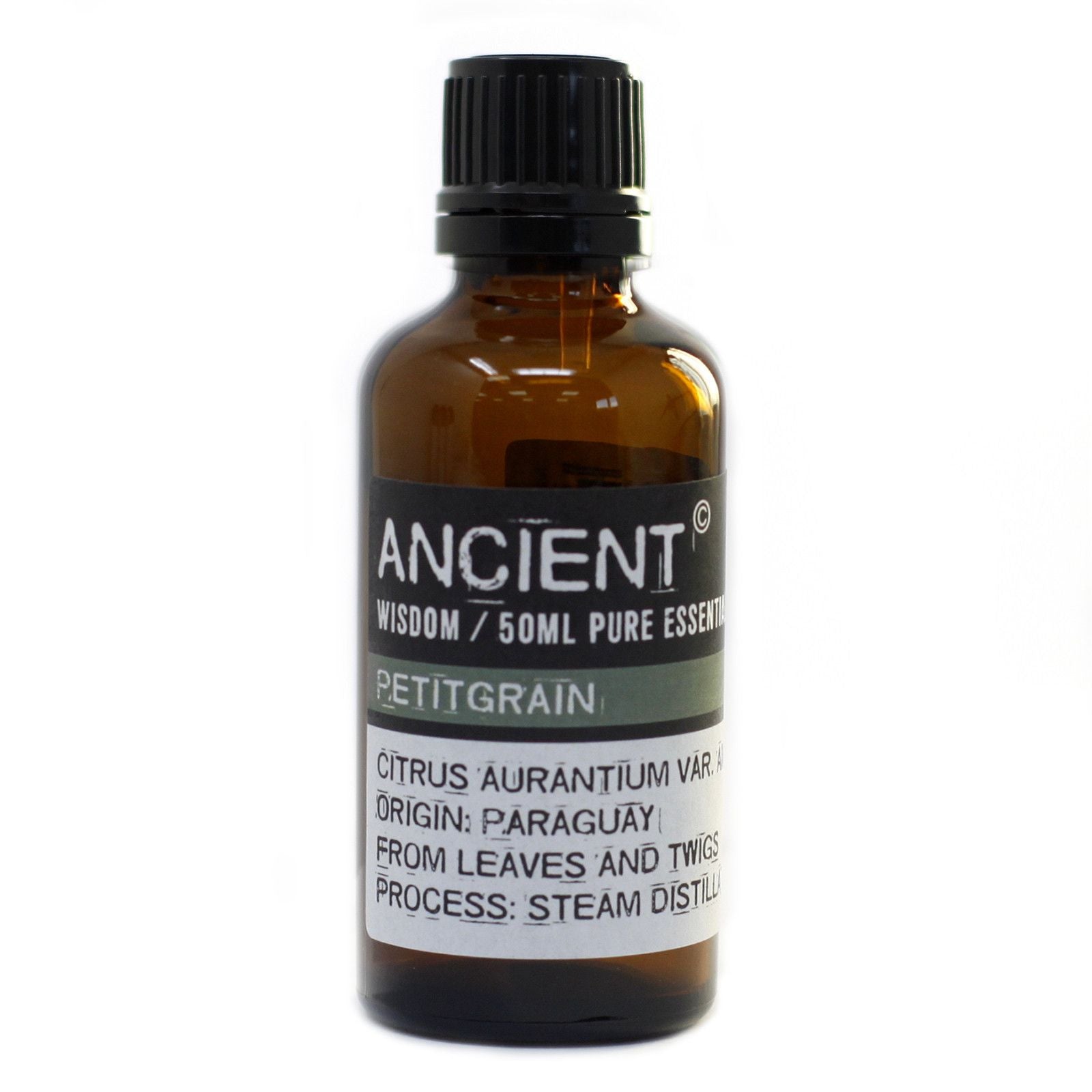 Petitgrain Essential Oil 50ml for Fragrance and Home Cleaning