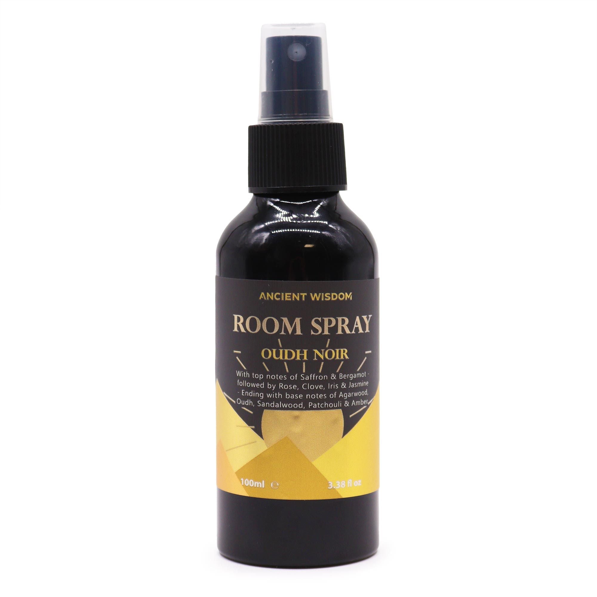 Oudh Room Spray Oudh Noir 100ml for Inviting Luxury Fragrance