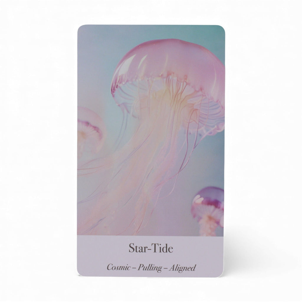 Ethereal Waters Oracle Cards for Intuitive Guidance and Reflection