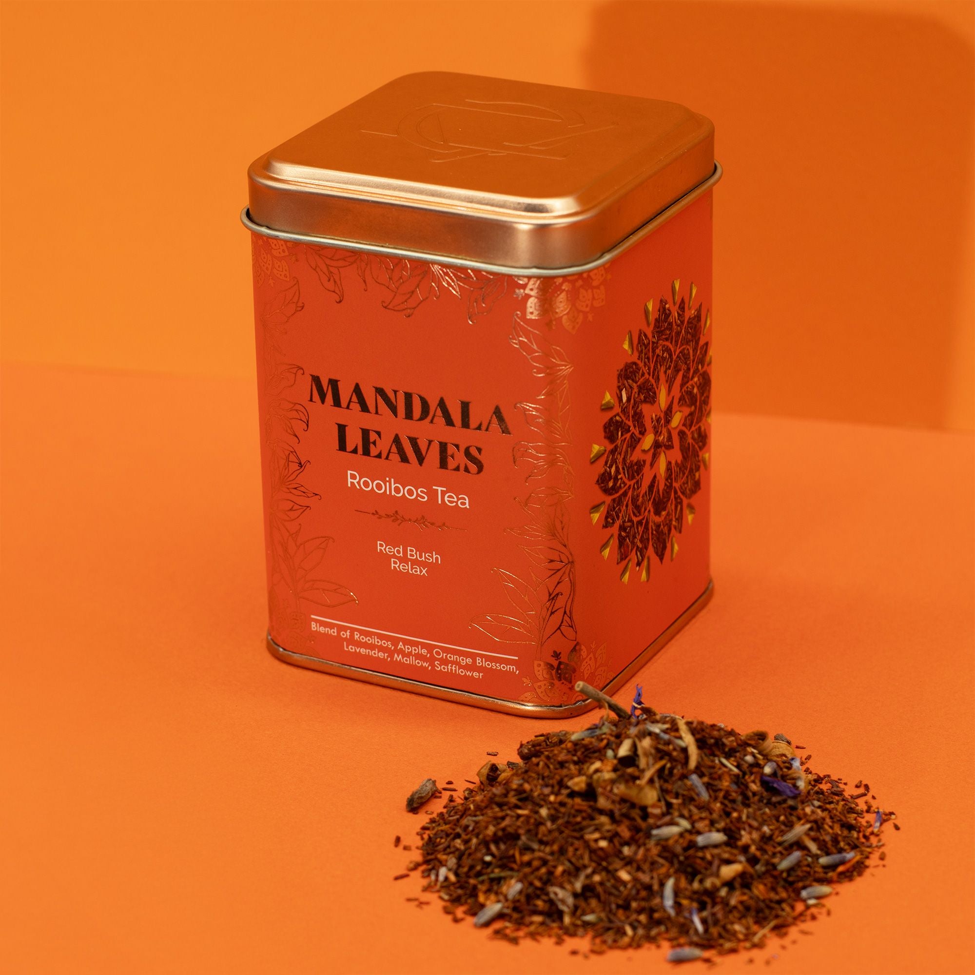 50g Red Bush Relax Tea for Soothing Evenings and Mellow Mornings