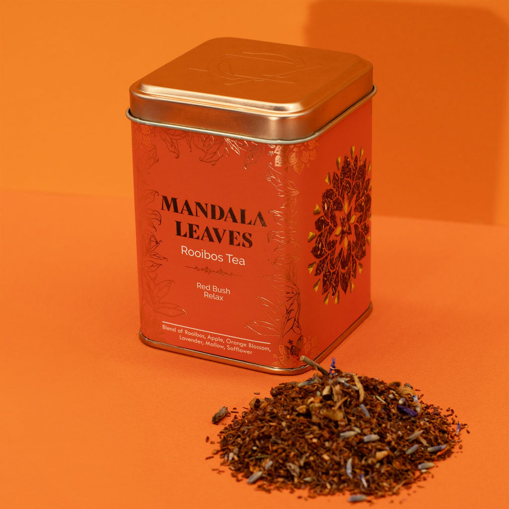 50g Red Bush Relax Tea for Soothing Evenings and Calm Moments