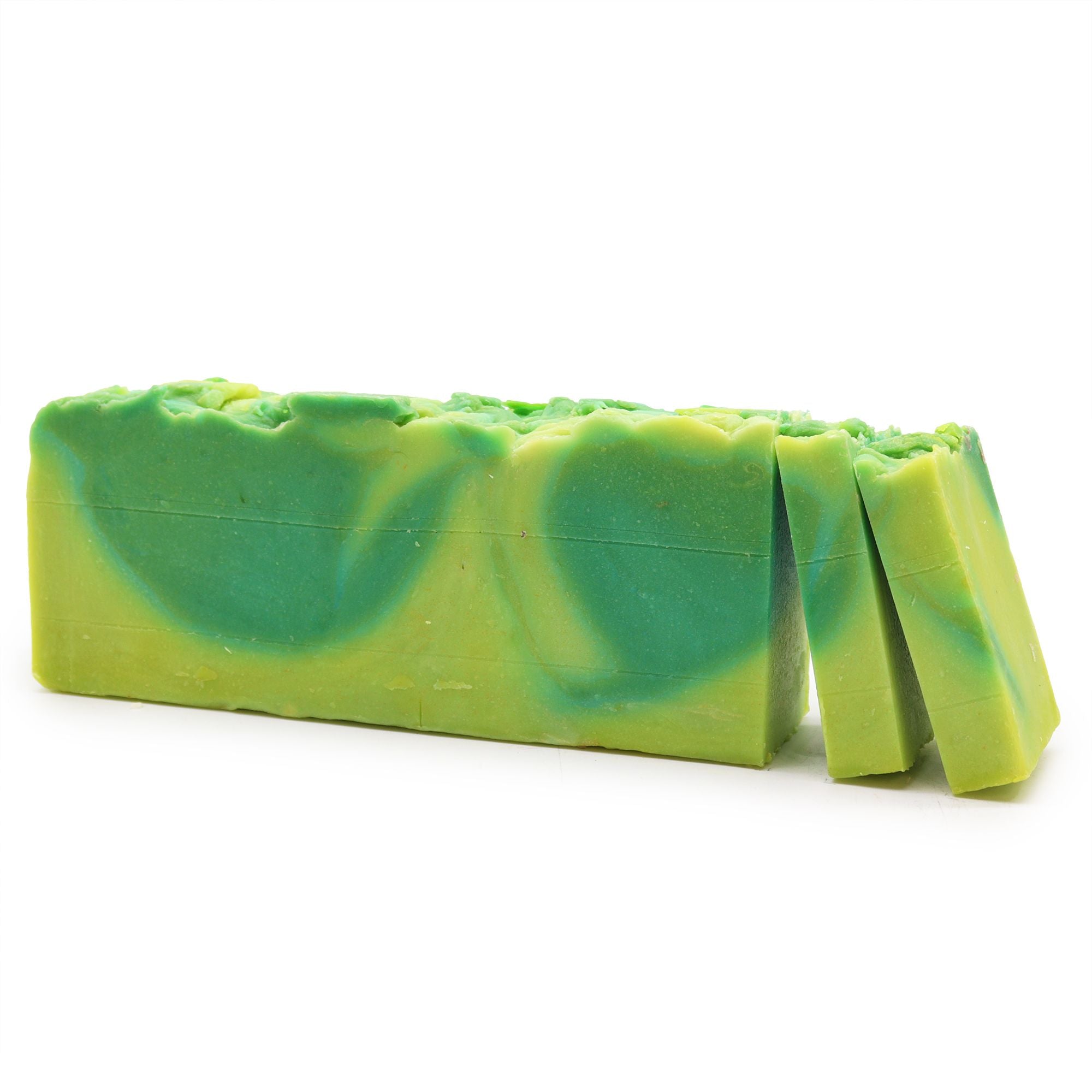 Aloe Vera Olive Oil Soap Loaf for Skin Regeneration and Care