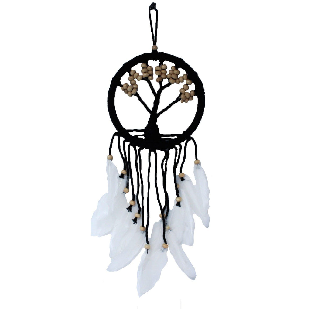 Tree of Life Dreamcatcher 16cm Assorted Boho Style Decor