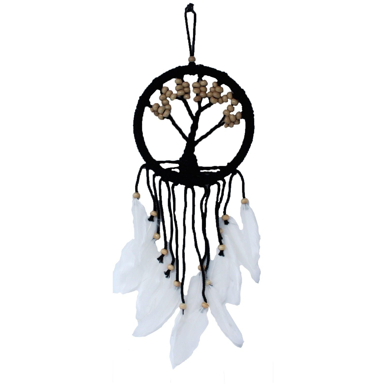 Tree of Life Dreamcatcher 16cm Assorted Boho Style Decor