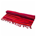 Large Rag Rug in Vibrant Shocking Pinks for Home Decor 150x90cm