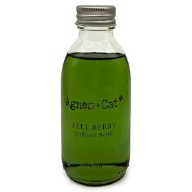 Agnes + Cat Reed Diffuser Refill Fell Berry 100ml for Your Home
