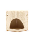 Classic Small Square Floral Oil Burners for Home Fragrance Use