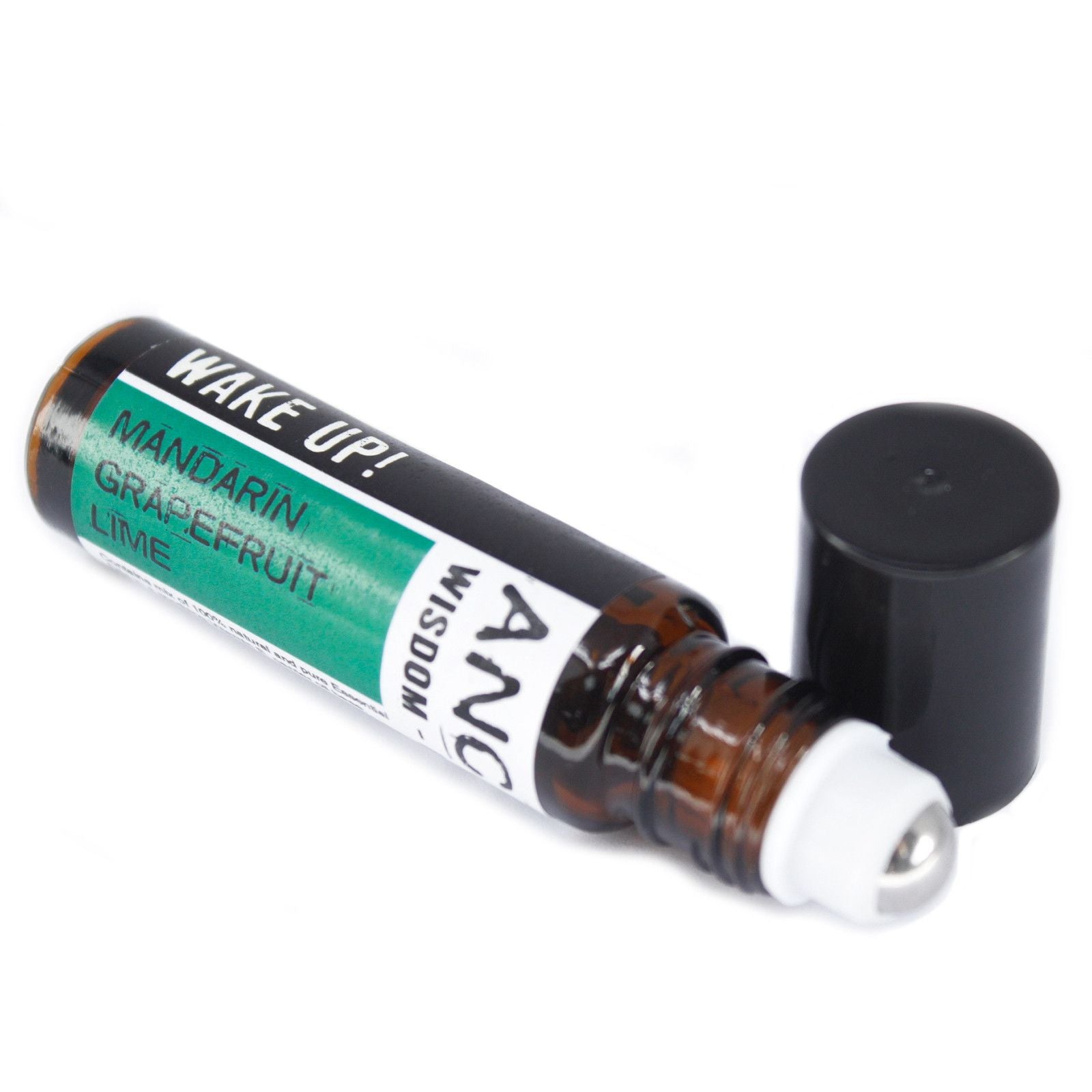 10ml Roll On Essential Oil Blend Wake Up for Energised Mornings