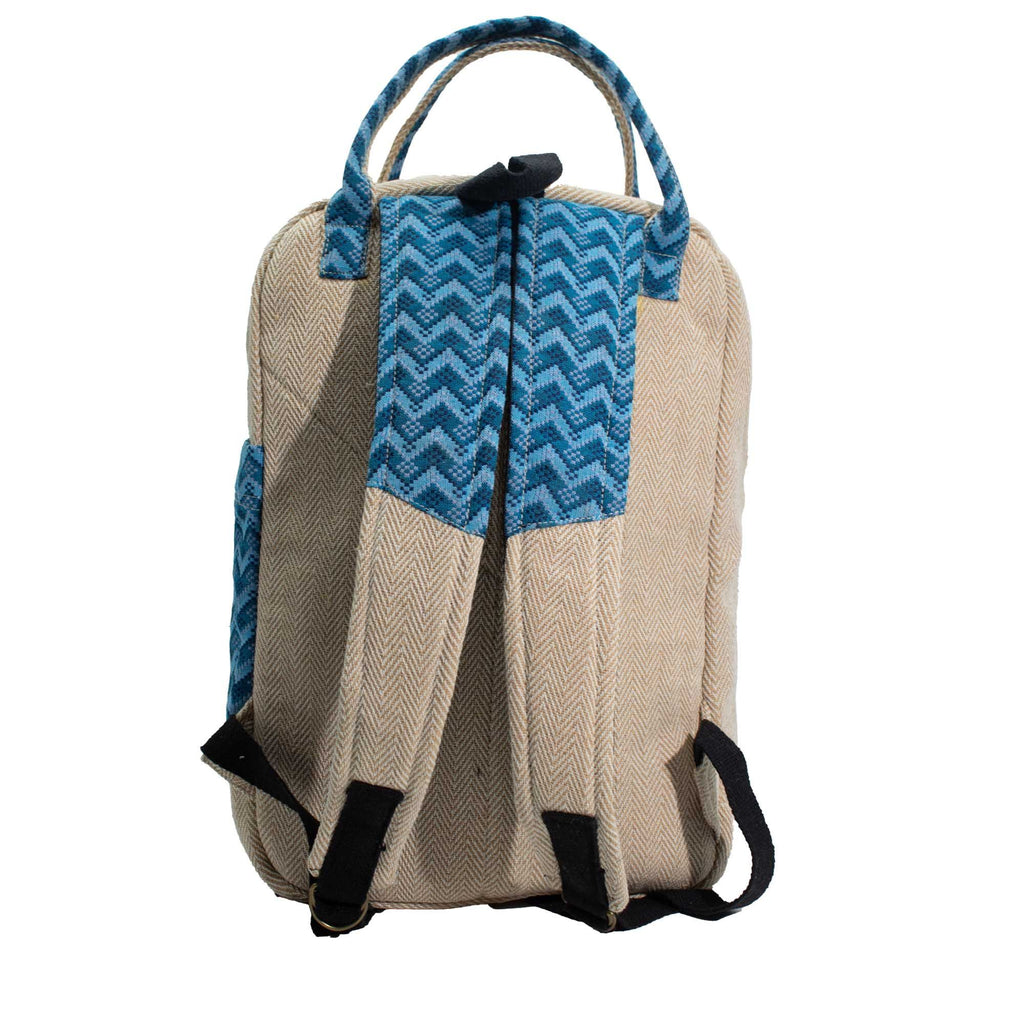 Large Kathmandu Backpack with Dhaka Design for Everyday Use