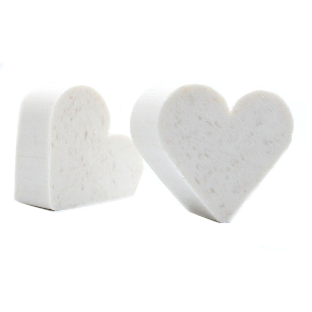 Heart Guest Soap Coconut Scented and Colourful for Bathrooms