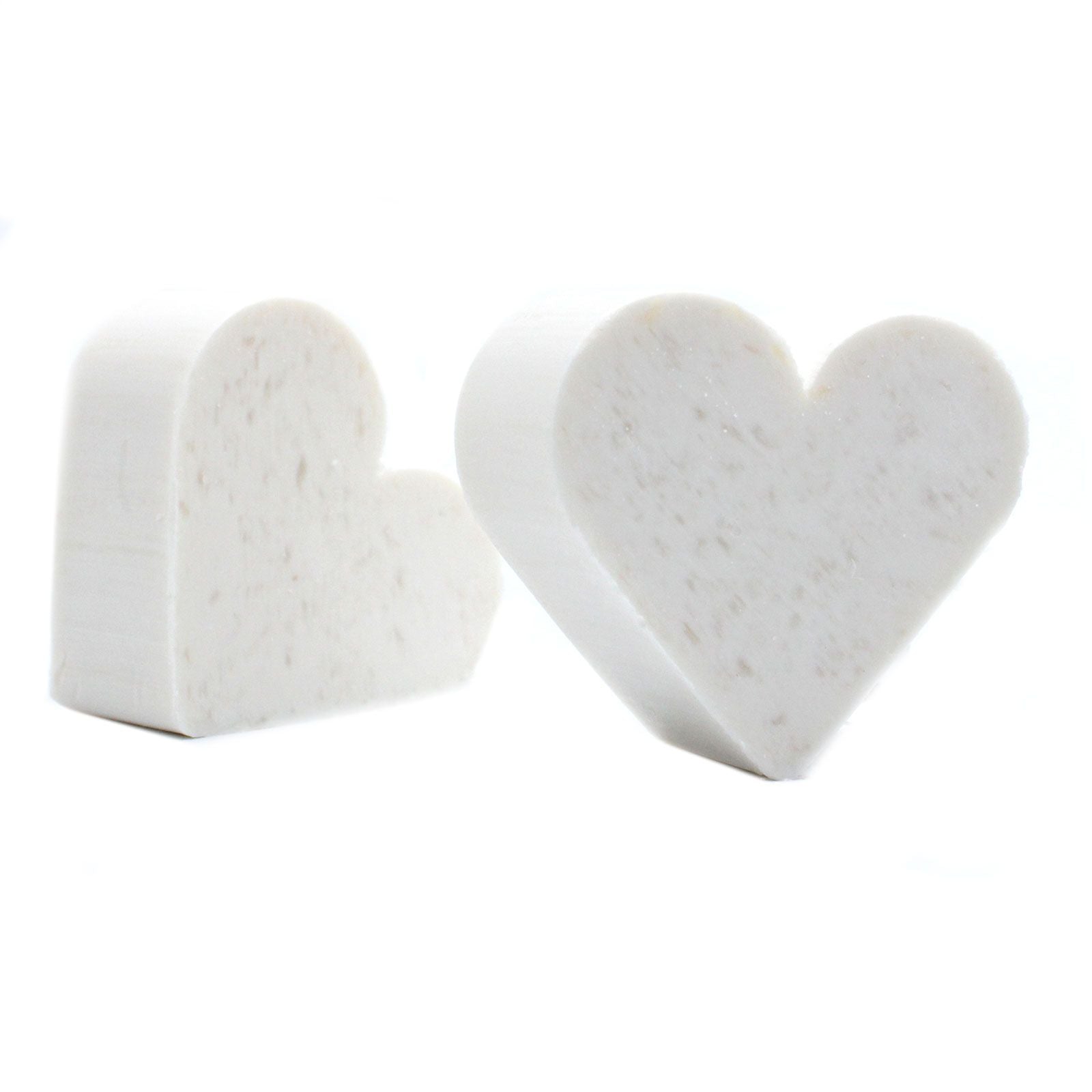 Heart Guest Soap Coconut Scented and Colourful for Bathrooms