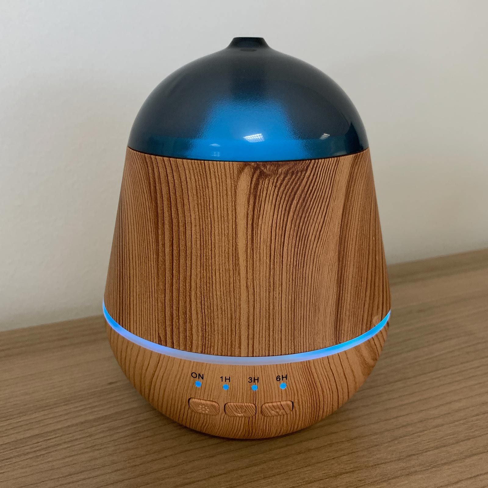 Marseille Atomiser USB Aroma Diffuser with Colour Change Timer