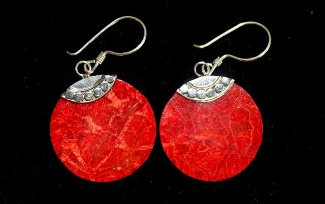 925 Silver Earrings Classic Disc Design for Everyday Elegance