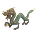 Fengshui Medium Dragon with Ball 27cm for Home Serenity and Peace