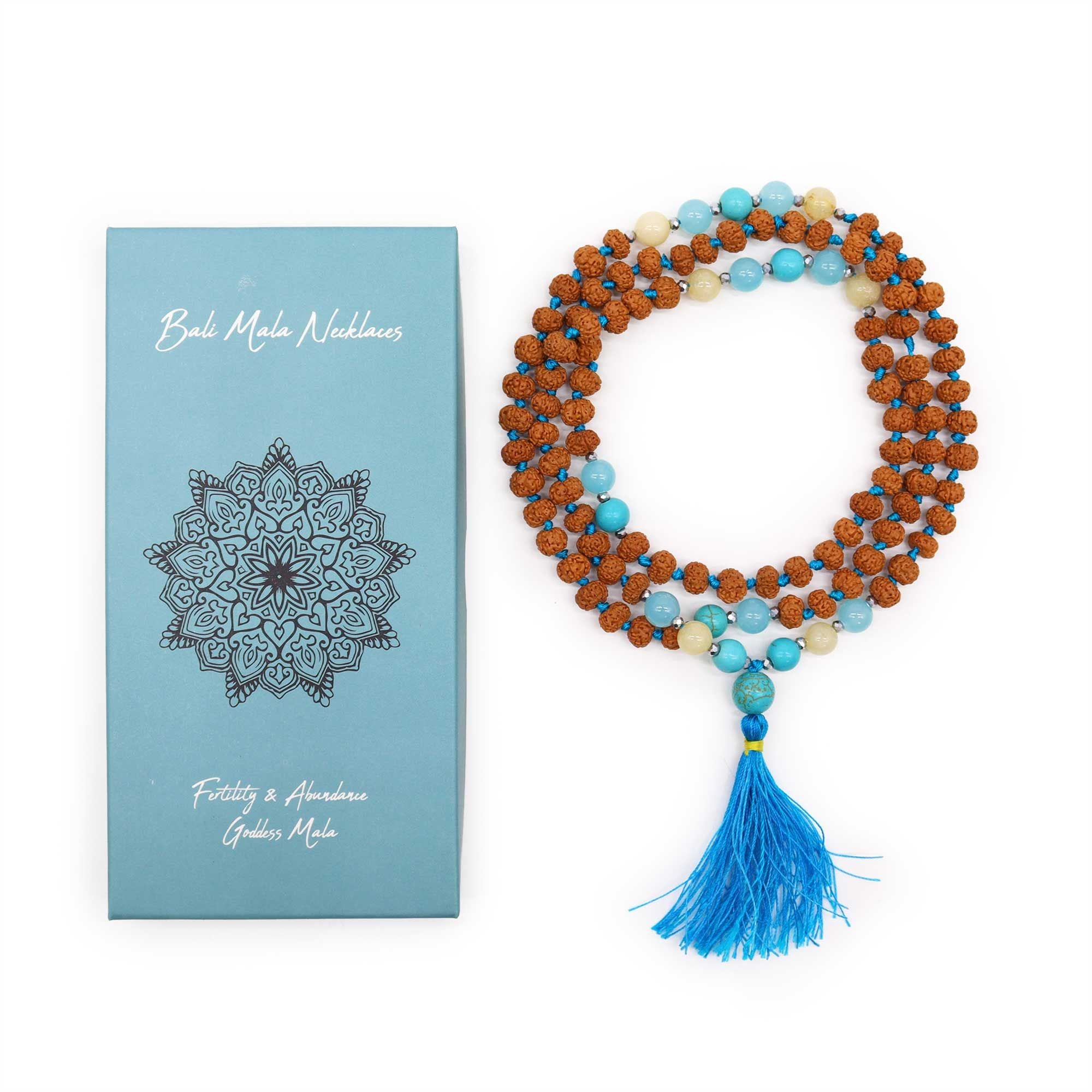 Bali Mala Necklace for Fertility and Abundance on Any Occasion