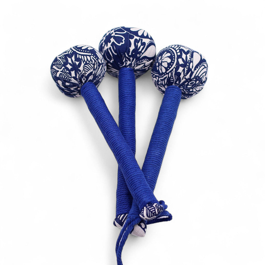 Wormwood Massage Hammer Blue for Muscle Comfort and Relaxation