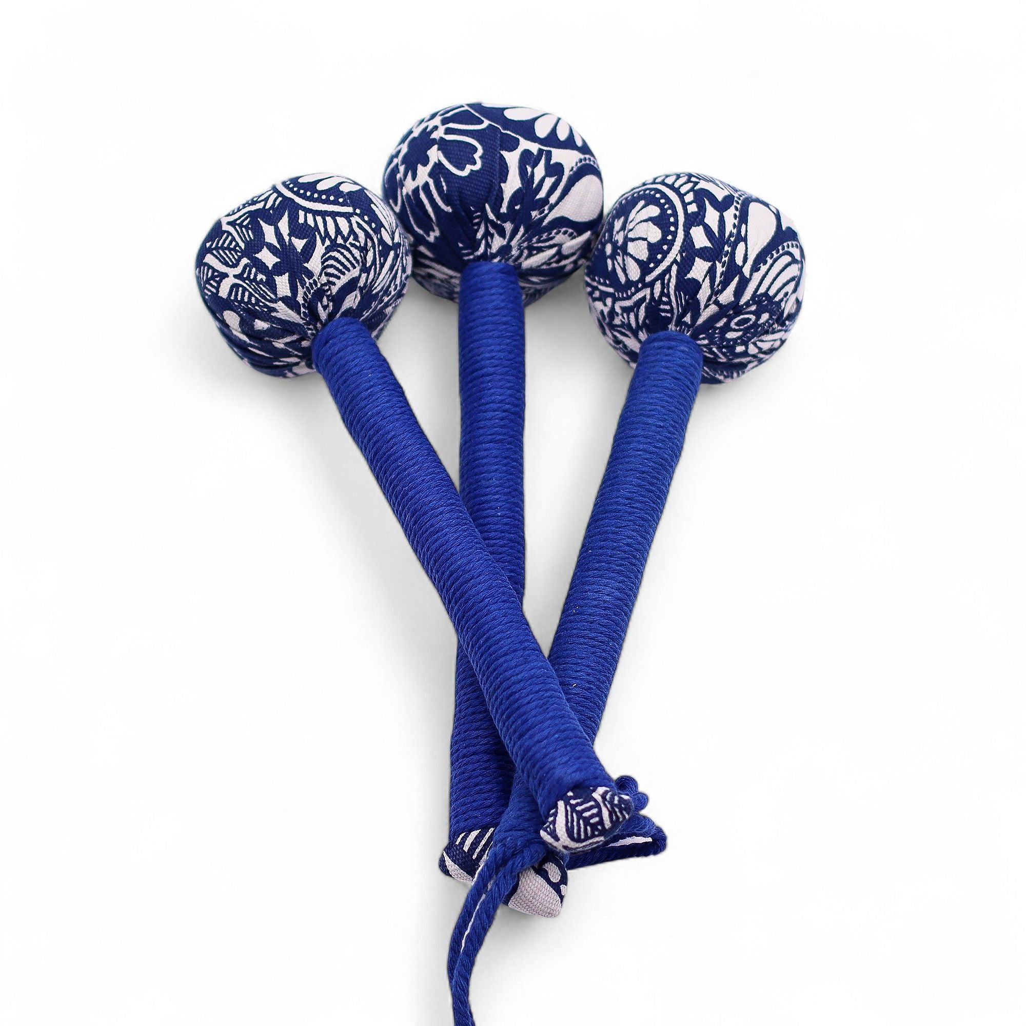 Wormwood Massage Hammer Blue for Muscle Comfort and Relaxation