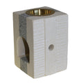 Elegant Square Stone Oil Burner Combo for Home Décor and Gifting