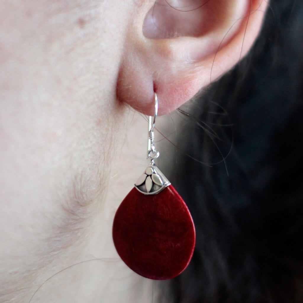 925 Silver Ball Drop Earrings for Chic Everyday Style