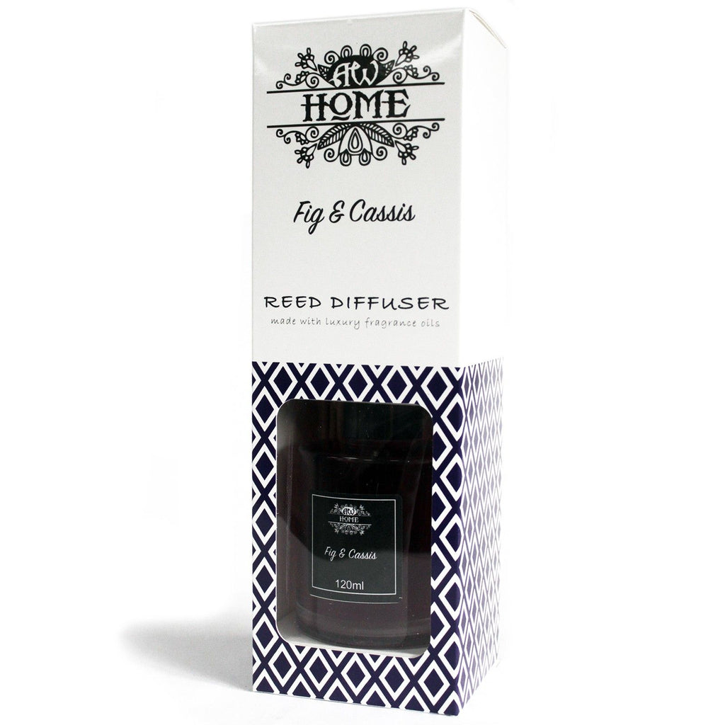 120ml Reed Diffuser Fig & Cassis for Inviting Home Fragrance