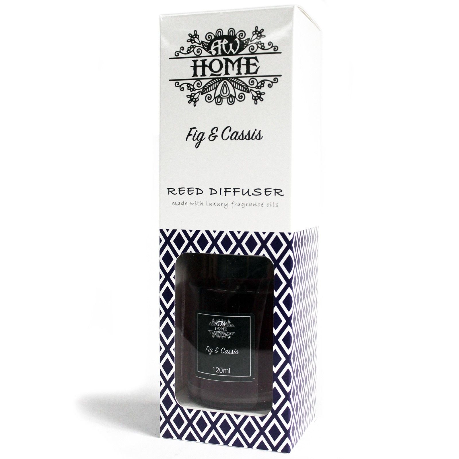 120ml Reed Diffuser Fig & Cassis for Inviting Home Fragrance