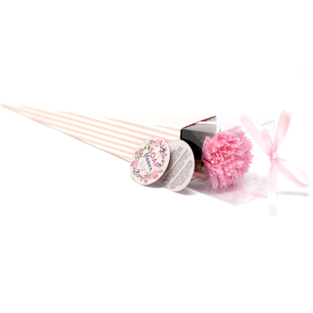 Medium Carnation Soap Flower for Home Décor and Gifting Ideas