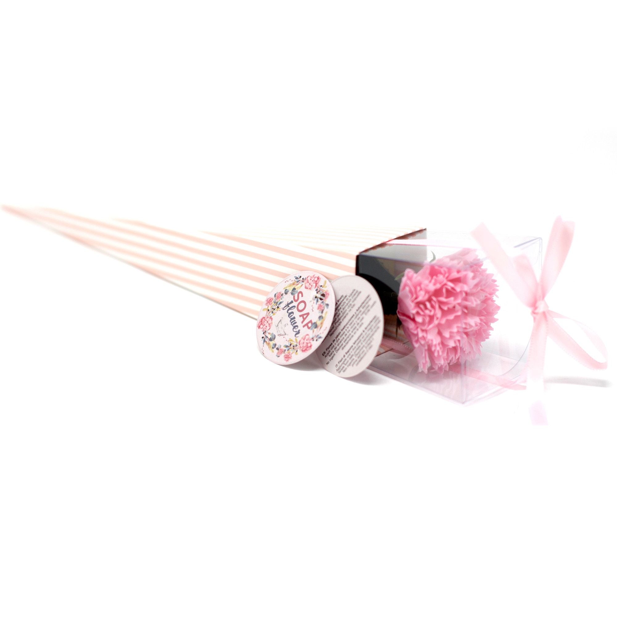 Medium Carnation Soap Flower for Home Décor and Gifting Ideas