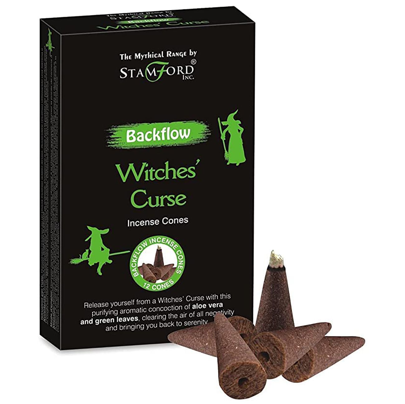 Mythical Backflow Cones Witch Curse for Enchanting Aromas
