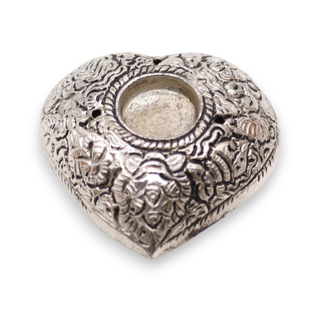 Charming Small Heart Incense Holder for Home Décor and Gifts