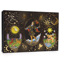 Gold Foil Tarot Let the Magic Begin Gift Set for Enthusiasts