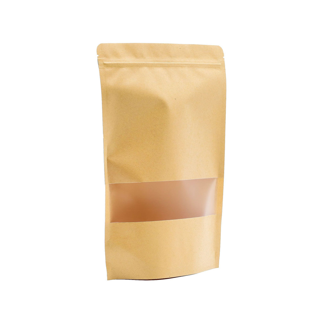 Kraft Window Bag 20x30cm for Creative Gift Packaging Solutions