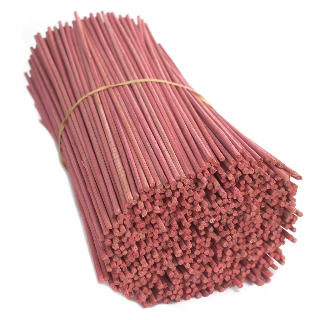 Pink Reed Diffuser Sticks for Continuous Fragrance 25cm Long