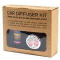Car Diffuser Kit Dragonfly Aromatherapy Enhancer for Your Vehicle
