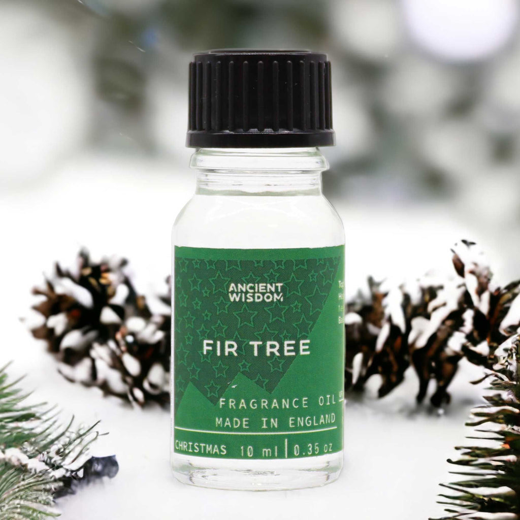 Fir Tree Fragrance Oil 10ml for Invigorating Aromatic Experience