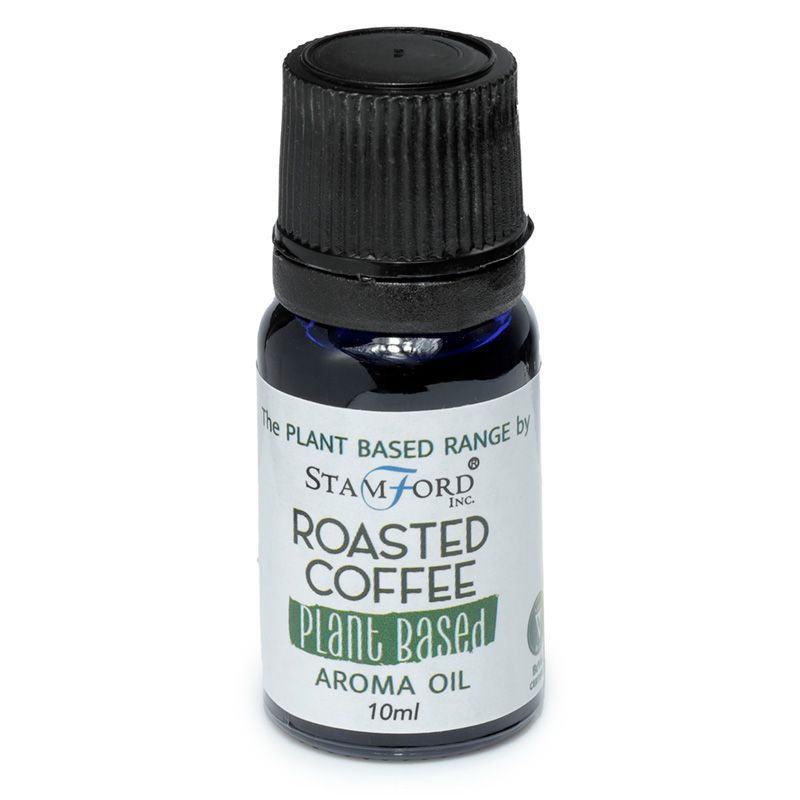 Plant Based Aroma Oil Roasted Coffee for Invigorating Atmosphere