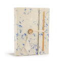 Lokta Mixed Blue Cotton Notebook Medium Size for Daily Use