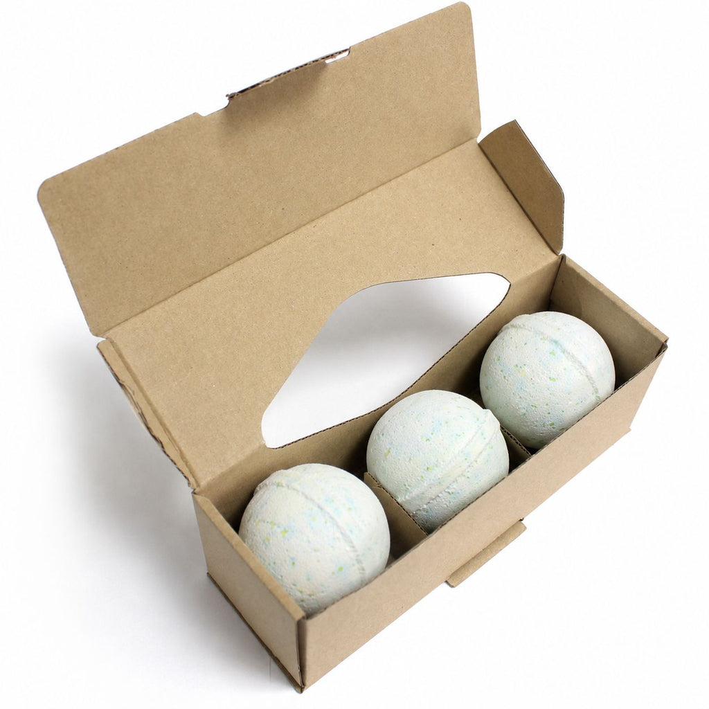 Set of 3 Stress Buster Potion Bath Bombs for Ultimate Relaxation