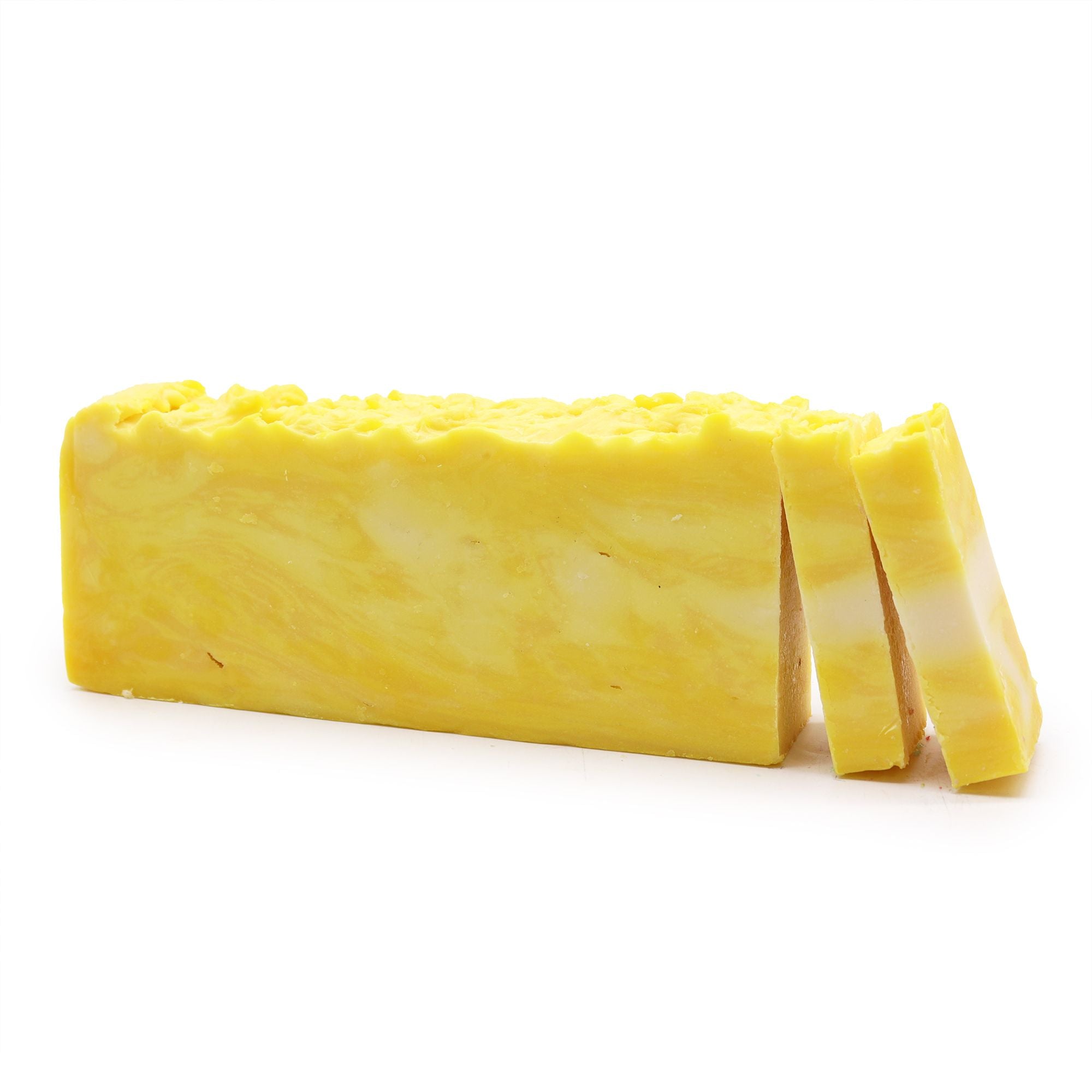 Lemon Olive Oil Soap Loaf for Refreshing and Revitalising Skin