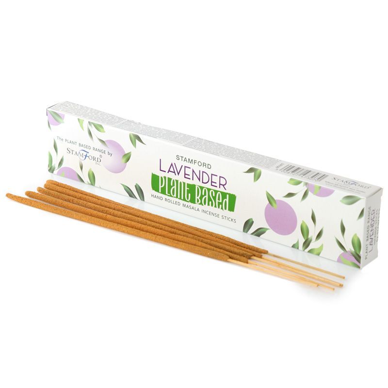 Plant Based Masala Incense Sticks Lavender for Relaxation Rituals