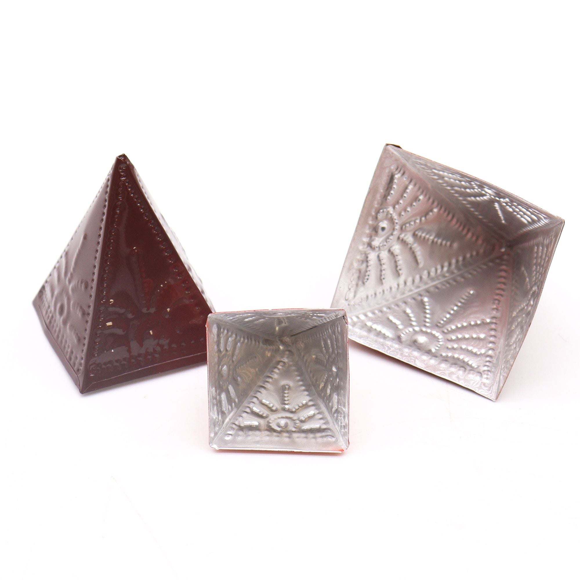 Incense Powder Mould Set in Light Brown Dark Brown Orange