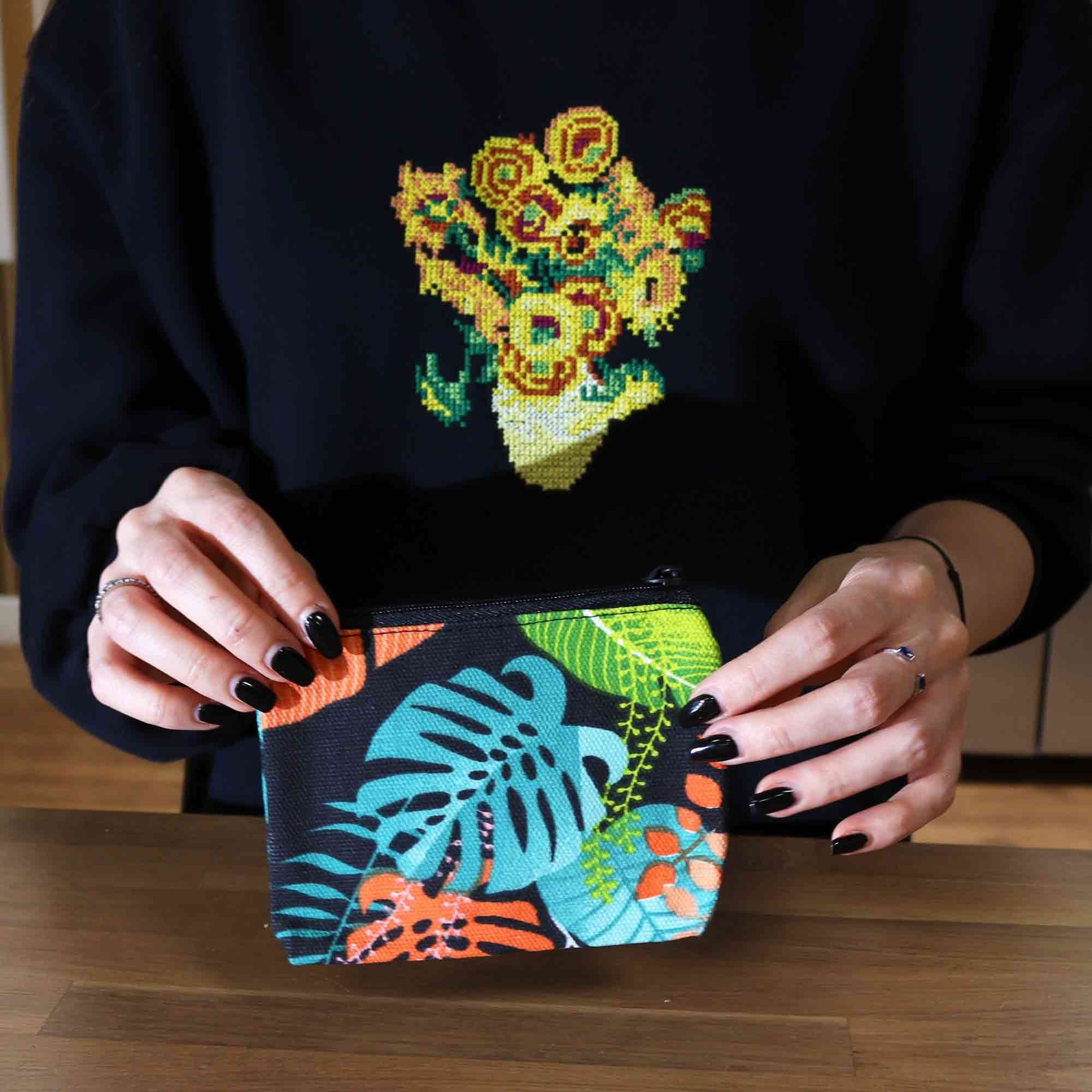 Mini Multi Purpose Pouch in Assorted Designs for Organising Essentials