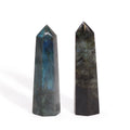 Madagascar Labradorite Point for Decorative Gemstone Display
