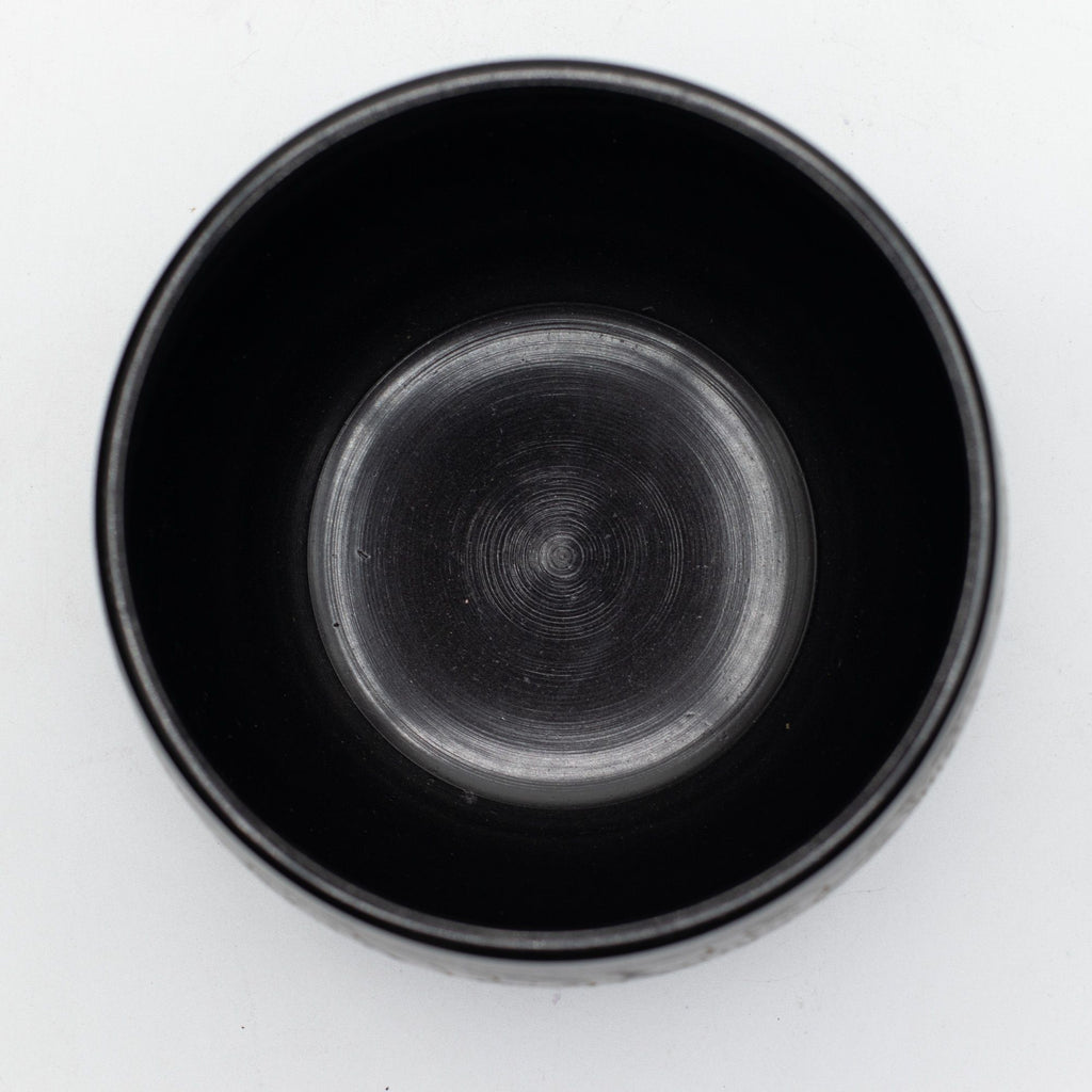 Magic Mushroom Cauldron Singing Bowl in Yellow 15cm Unique Design