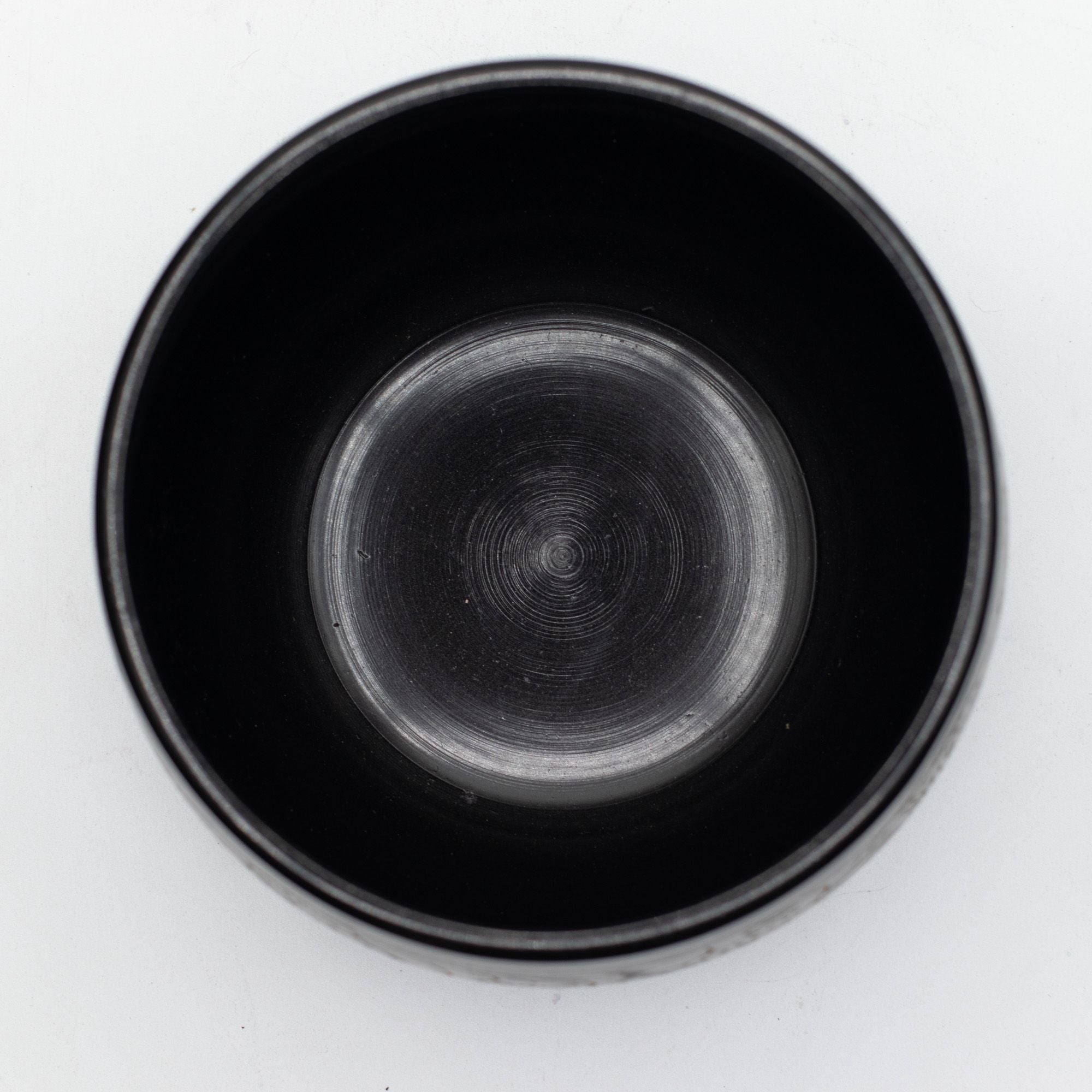 Magic Mushroom Cauldron Singing Bowl in Yellow 15cm Unique Design