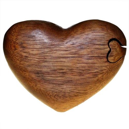 Bali Magic Box Single Heart Puzzle Gift Box for Unique Surprises