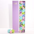 Extra Long Box of Baby Blessings Soap Flowers in Beautiful Blues