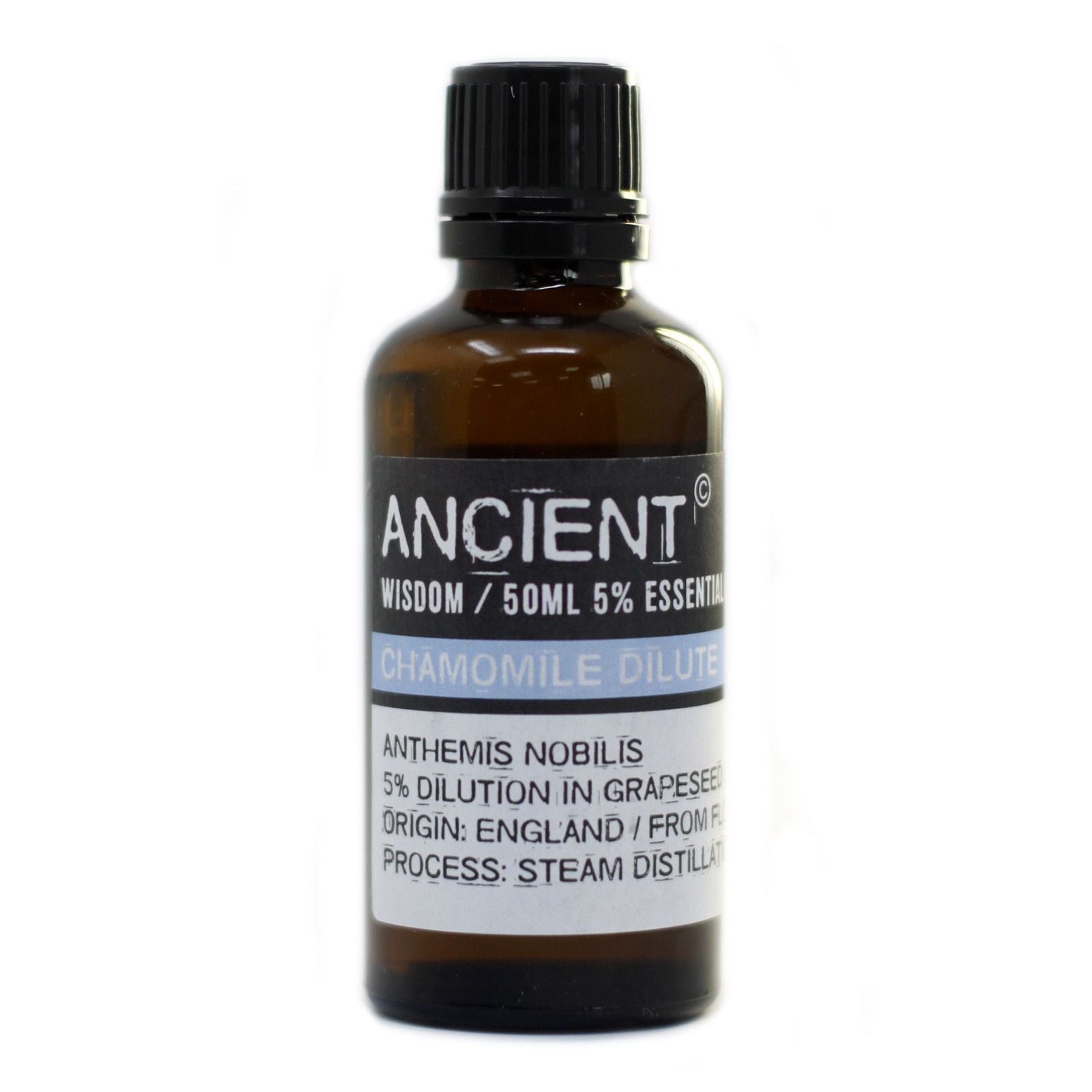 Chamomile Dilute 50ml Essential Oil for Soothing Skin Care