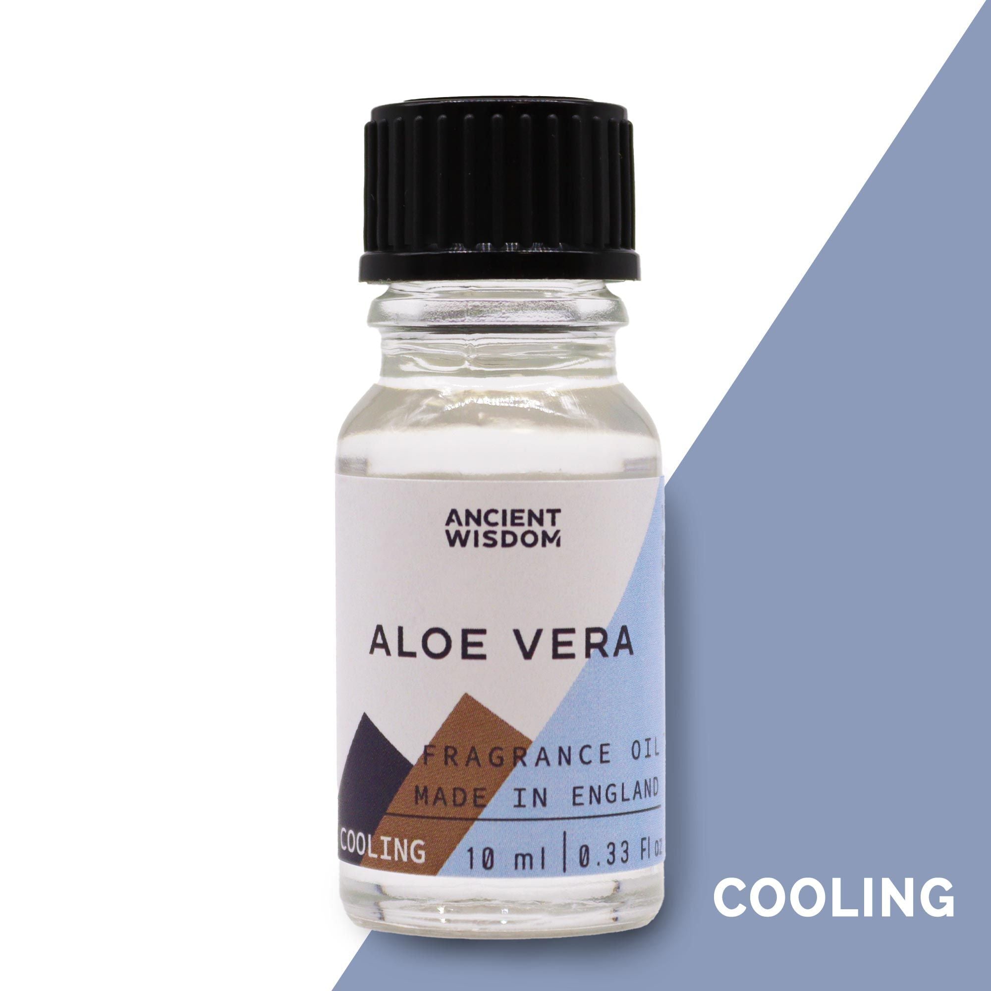 Aloe Vera Fragrance Oil 10ml for Lasting Aroma and Freshness