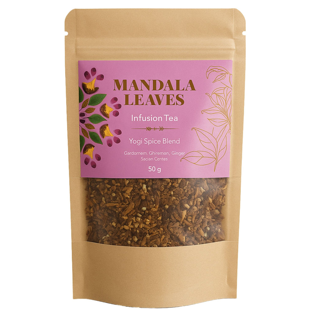 50g Yogi Spice Blend for Energising and Invigorating Tea Infusions
